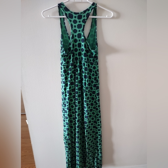 Banana Republic Geometric Racerback Maxi Dress, XS - Picture 2 of 3